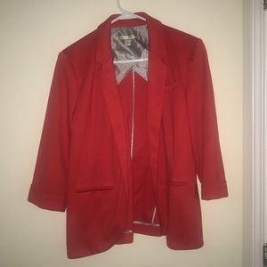 Red Blazer